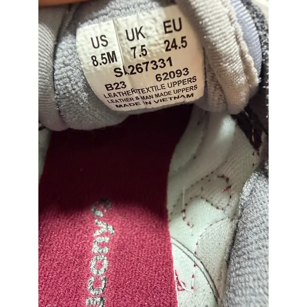 Saucony give your